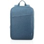 Lenovo Rucsac notebook 15.6" Business B210 Casual Blue, material rezistent la apa, buzunare interioare si exterioare foarte spat